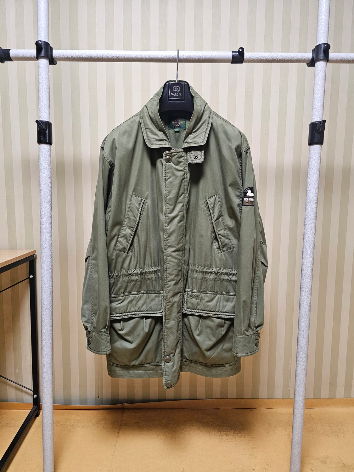 헌트 자켓 코튼 L 상품이미지1