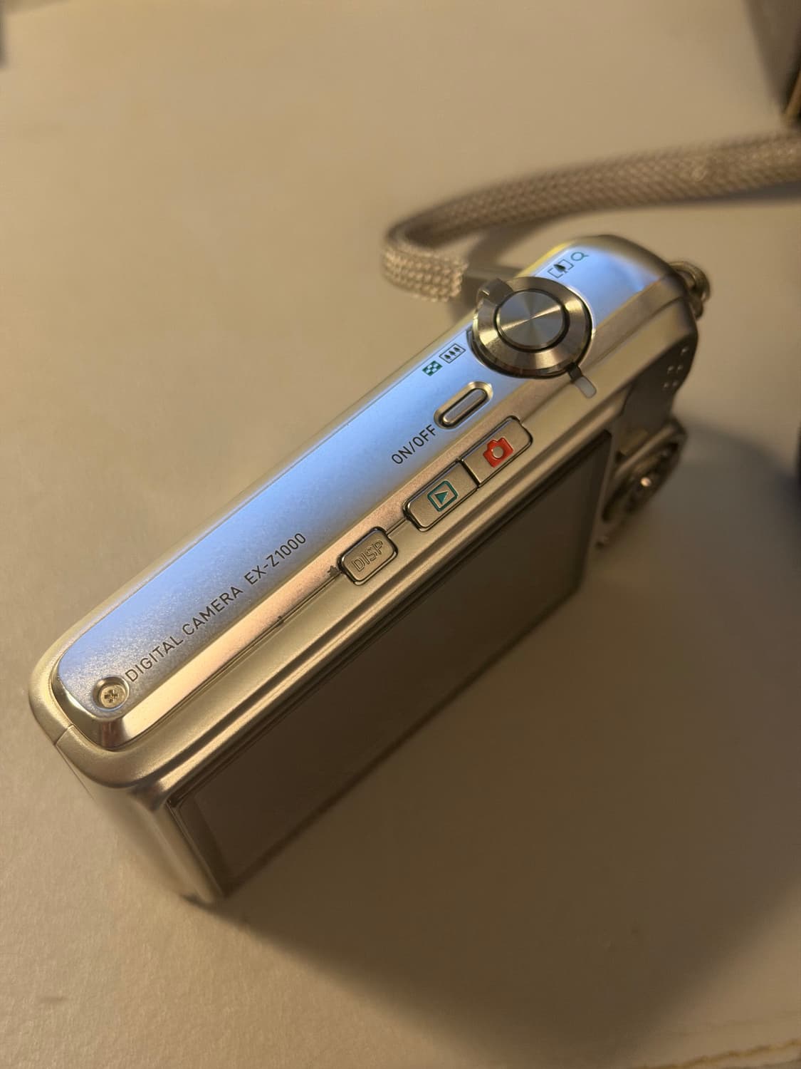 카시오 엑슬림 EX-Z1000 상품이미지3