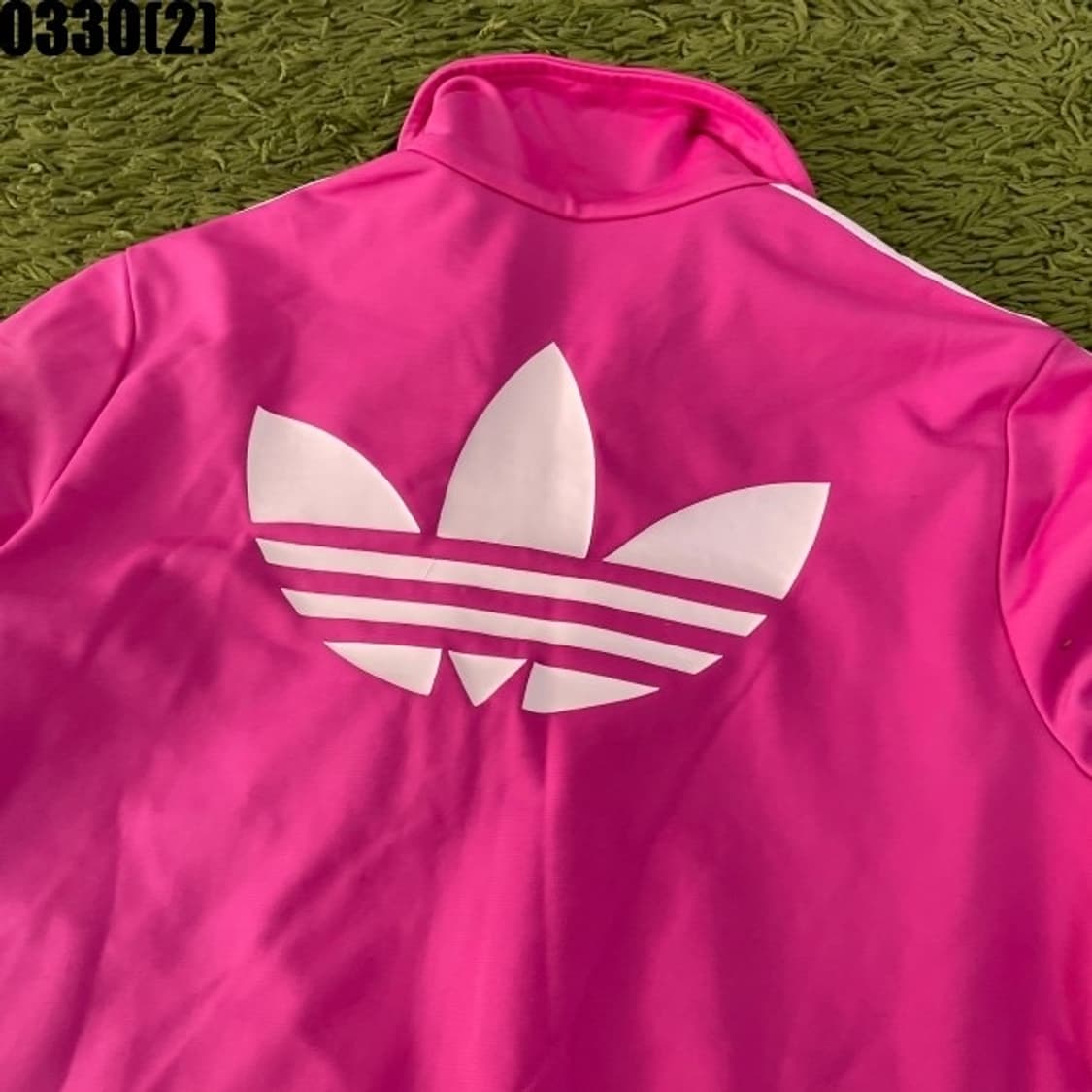 (백로고) 아디다스 유로파 파이어버드 핑크 아디다스져지 아디다스져지 져지 상품이미지9