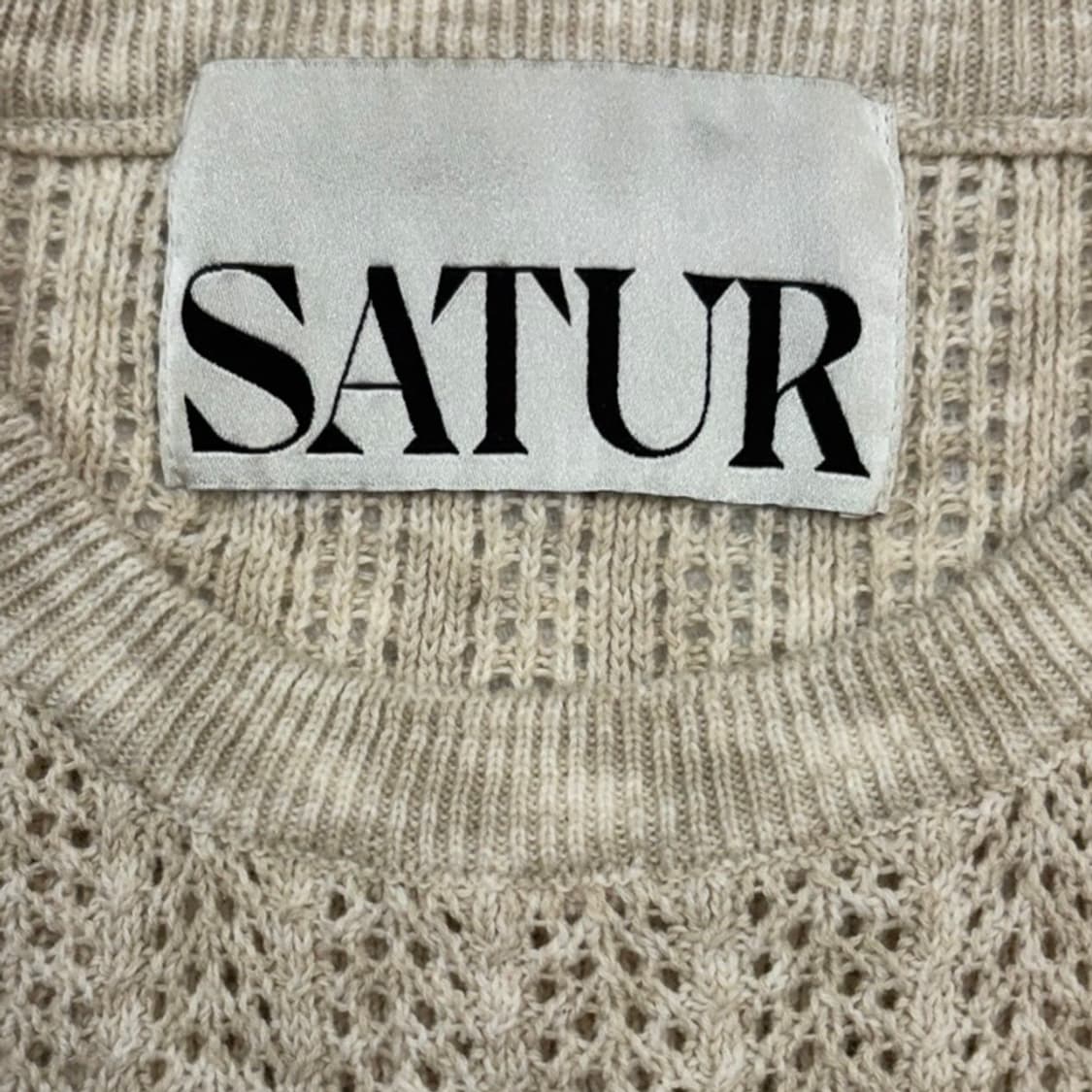 세터 이비자 메시드 니트 상품이미지5