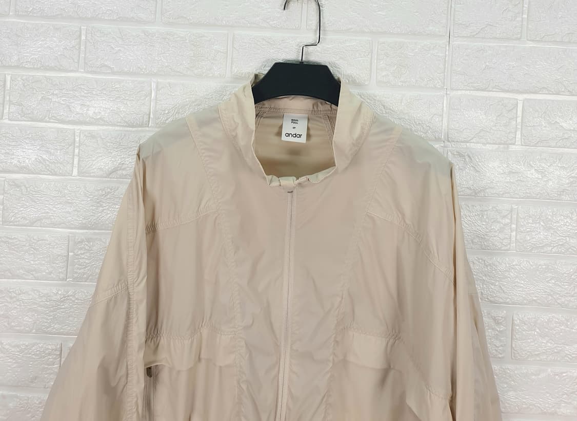 [55]안다르 코듀라 세미크롭 윈드자켓 상품이미지4