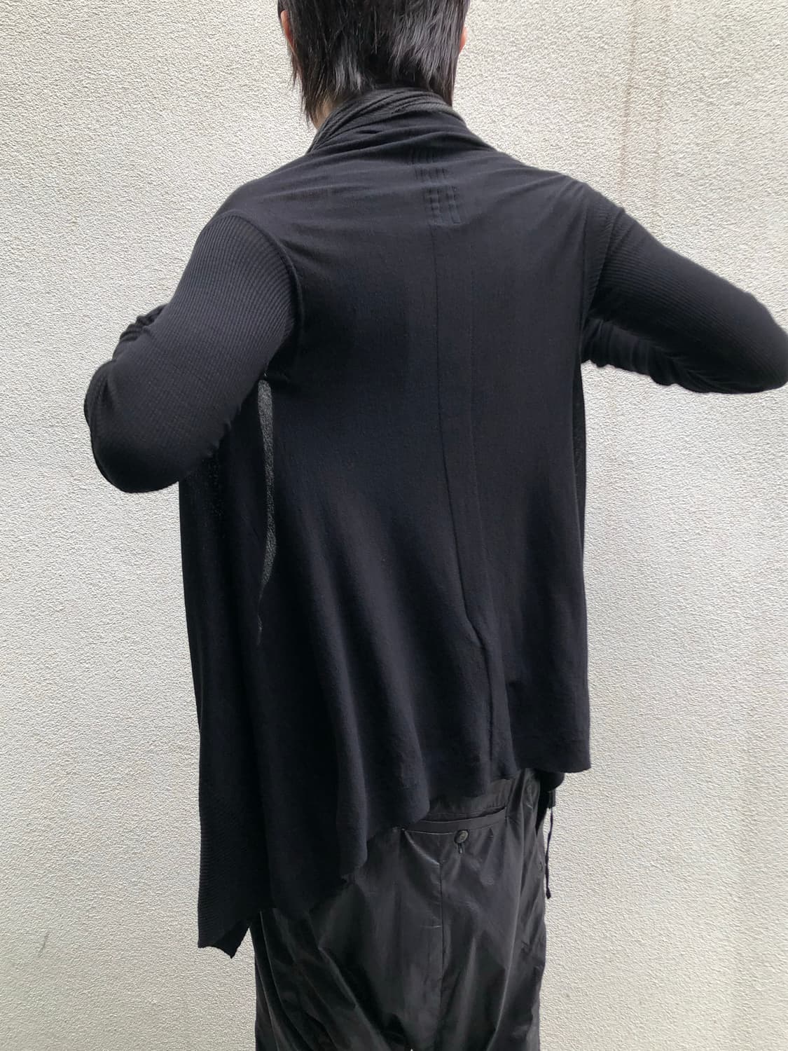 릭오웬스 12fw MOUNTAIN 가디건 상품이미지3