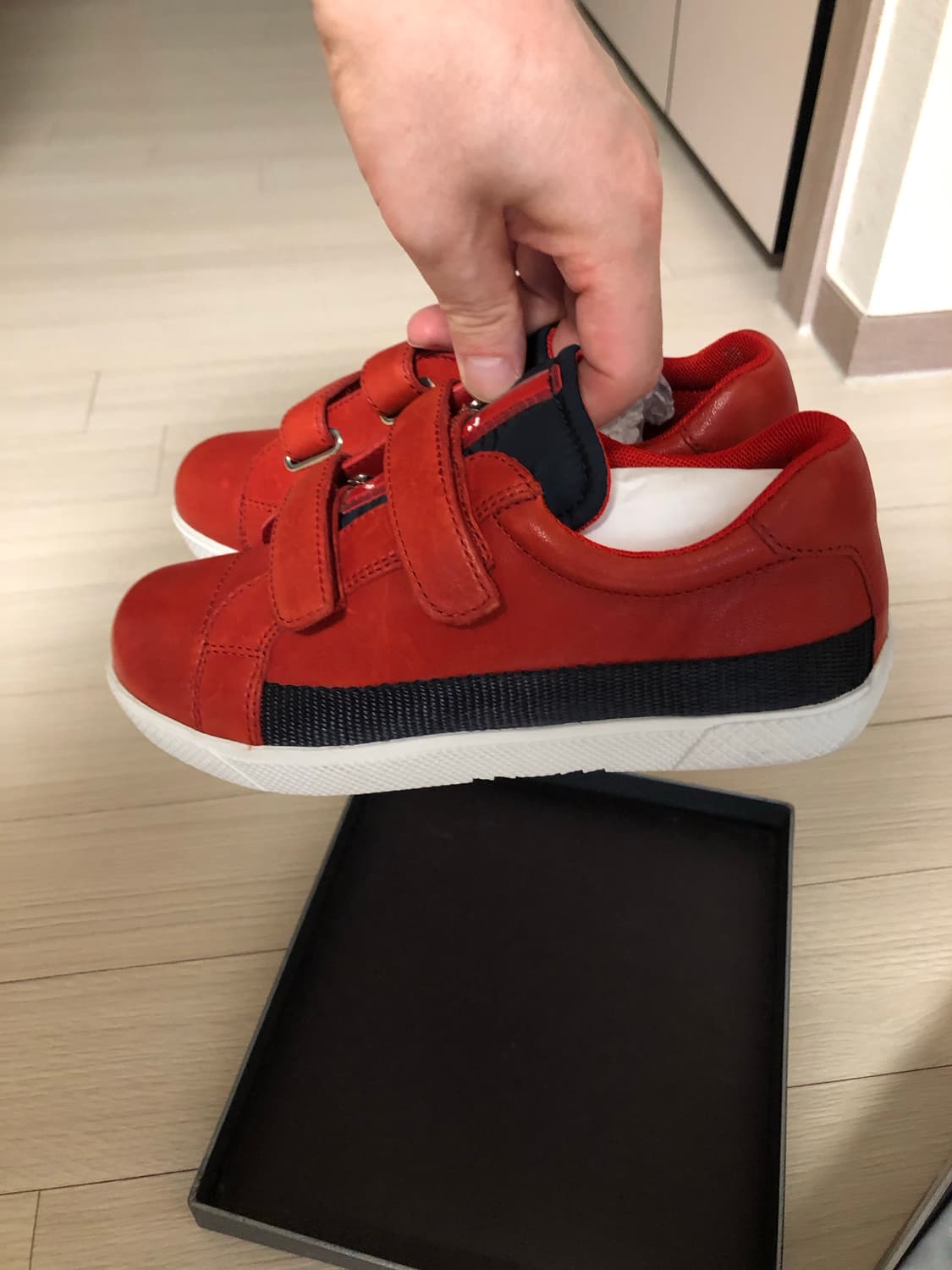 프라다 스포츠 키즈 스니커즈 200mm 상품이미지4