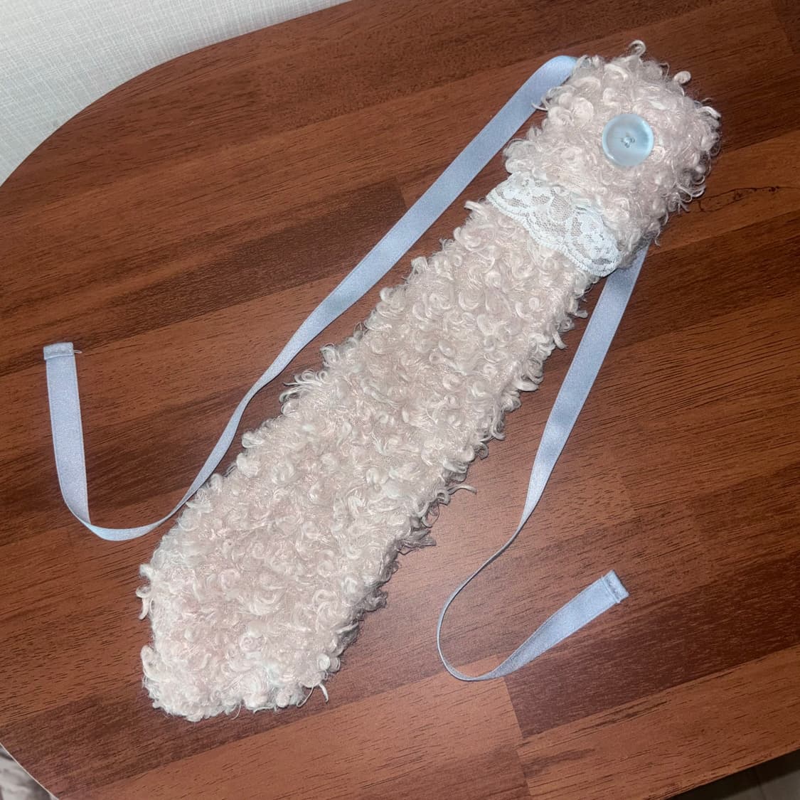 honkyo 혼쿄 fluffy tie 넥타이 상품이미지2