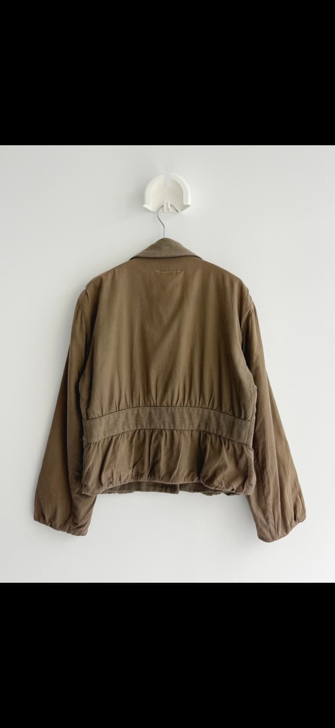 메종 마틴 마르지엘라 no.6 카키 베이지 자켓 상품이미지2