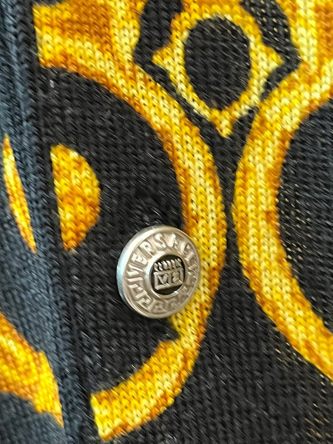 95) 베르사체 골드바로크 울 카라니트  상품이미지5