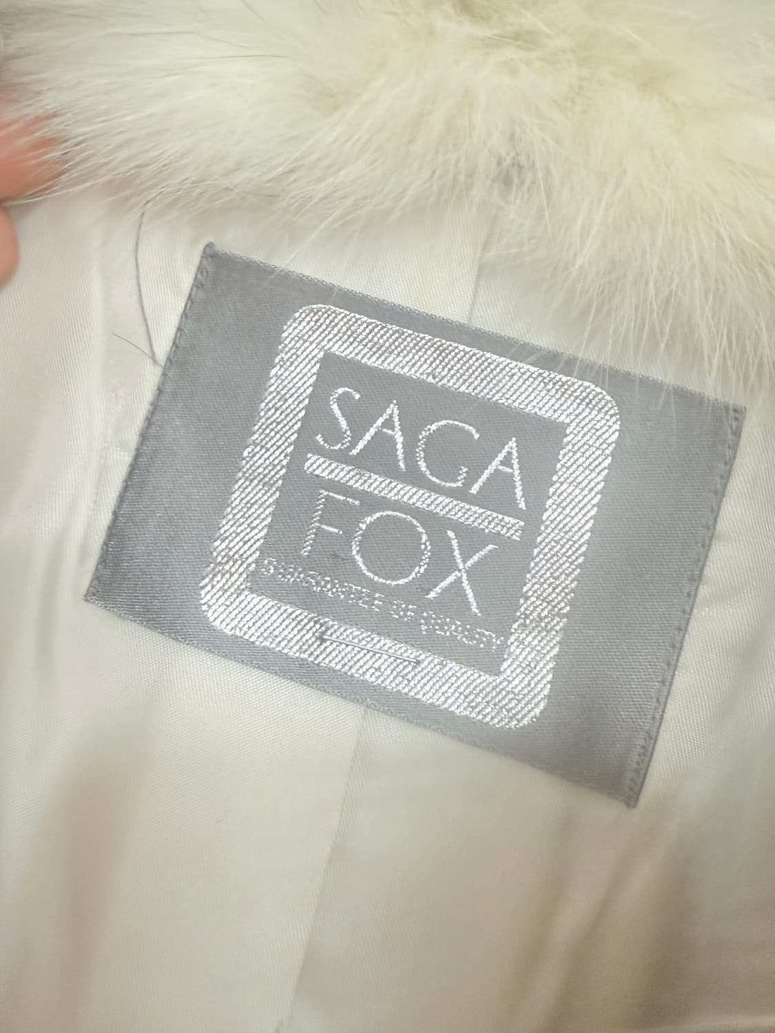 SAGA Fox fur jacket 상품이미지3