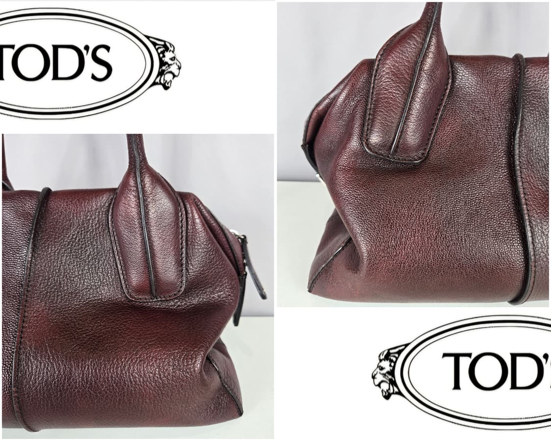 TOD'S 토즈 D 스타일링 바울레토 디백 가방 미디움 정품 토트백 상품이미지4