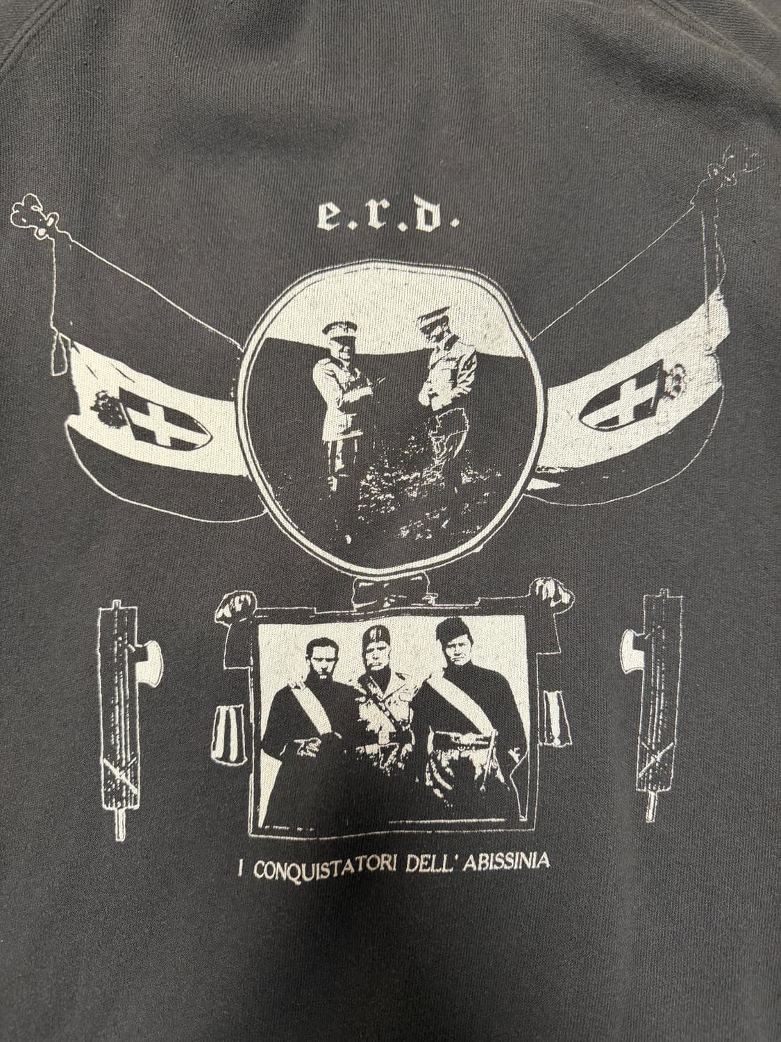 ERD 무솔리니 맨투맨 L 상품이미지10