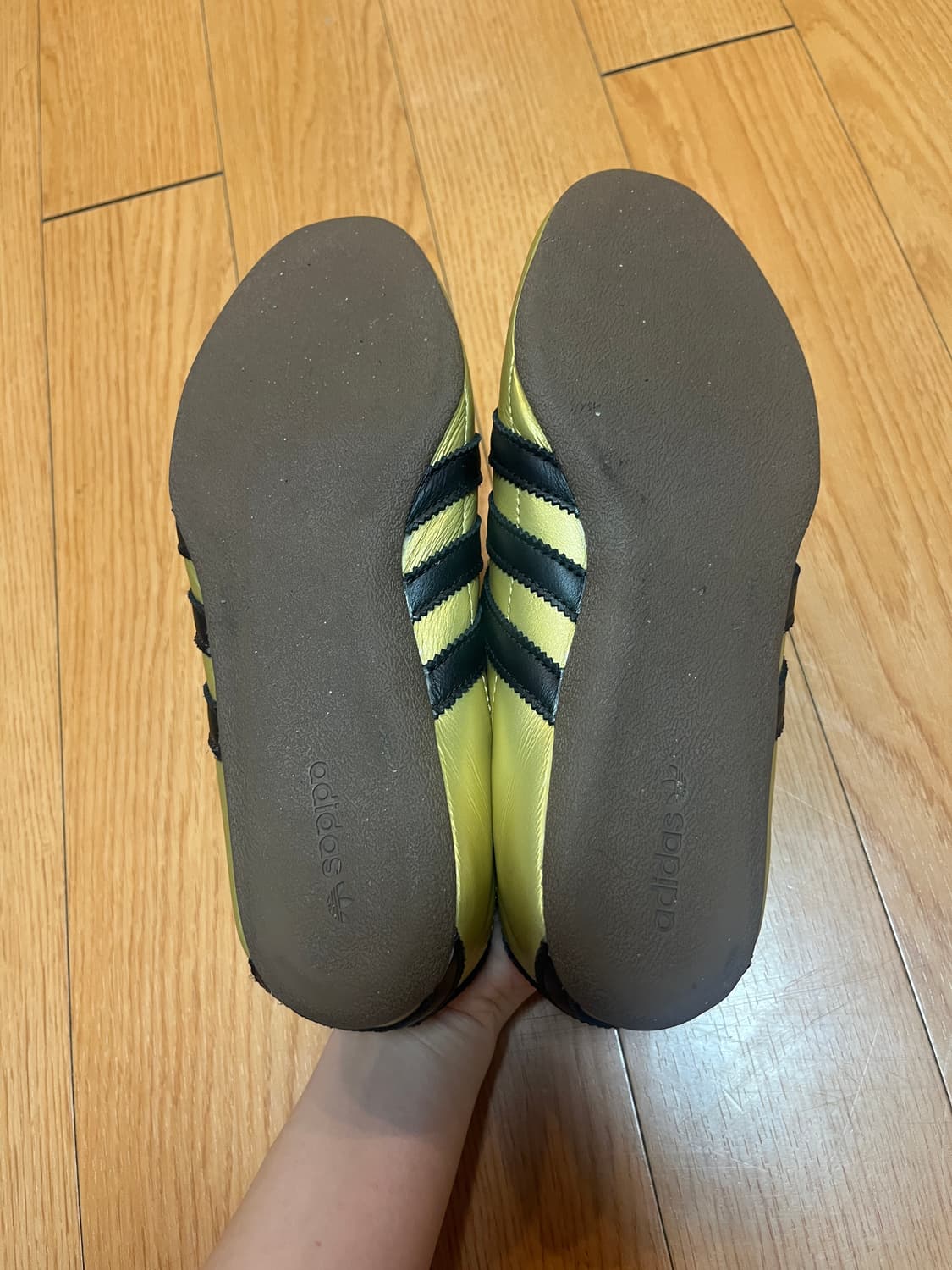 아디다스 도쿄 디콘 w 골드 235 상품이미지5