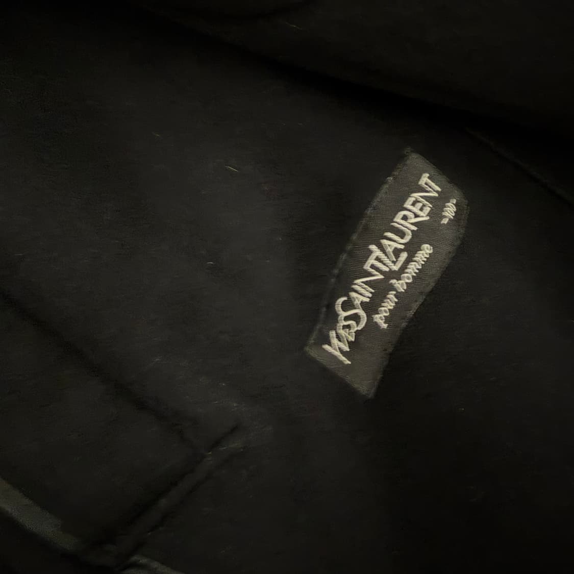 [정품/100] YSL 입생로랑 캐시미어 블렌드 싱글 코트 상품이미지7