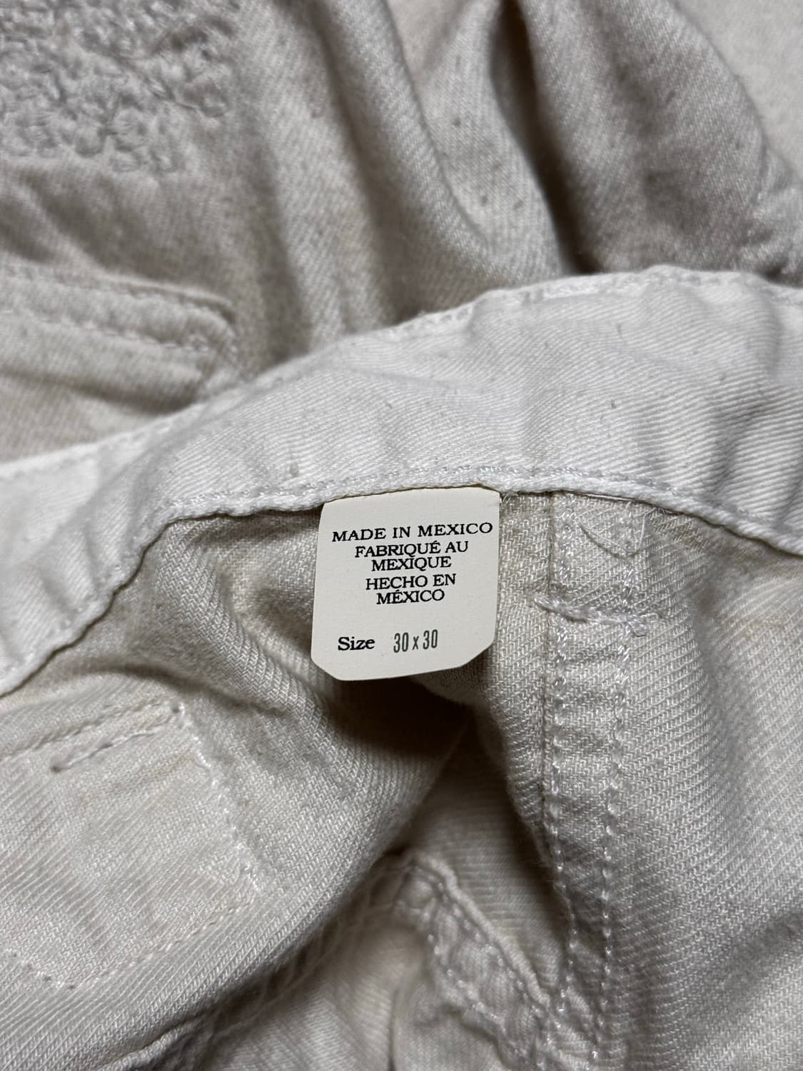 [30*30] RRL 엔지니어핏 리페어 카펜터 팬츠 상품이미지5