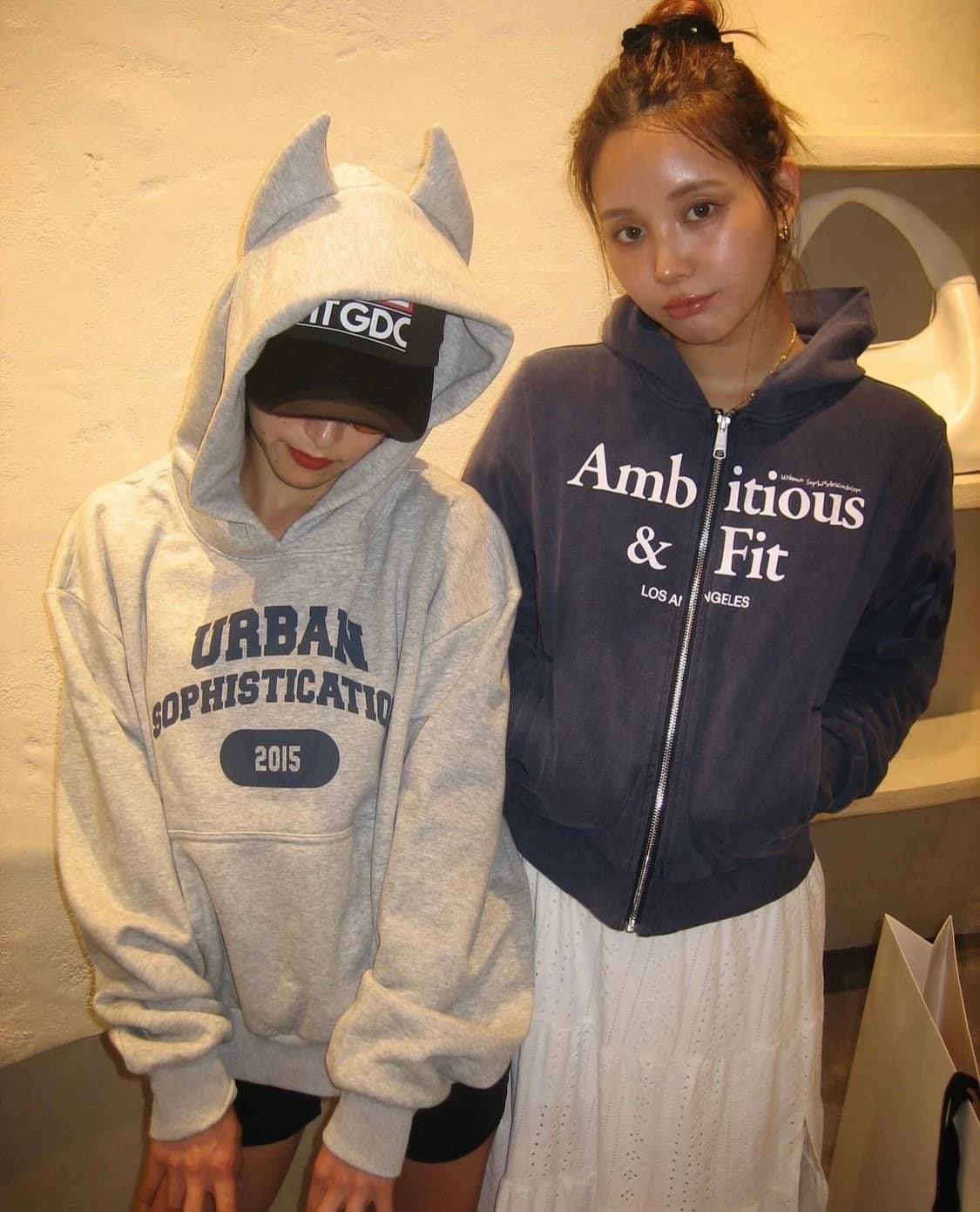 Urban Sophistication Ambitious and Fit후드 상품이미지7