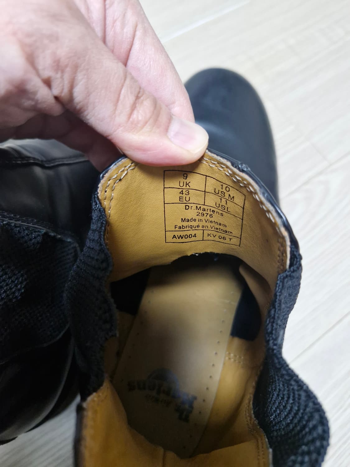 [280] 닥터마틴 2976 첼시부츠 상품이미지5