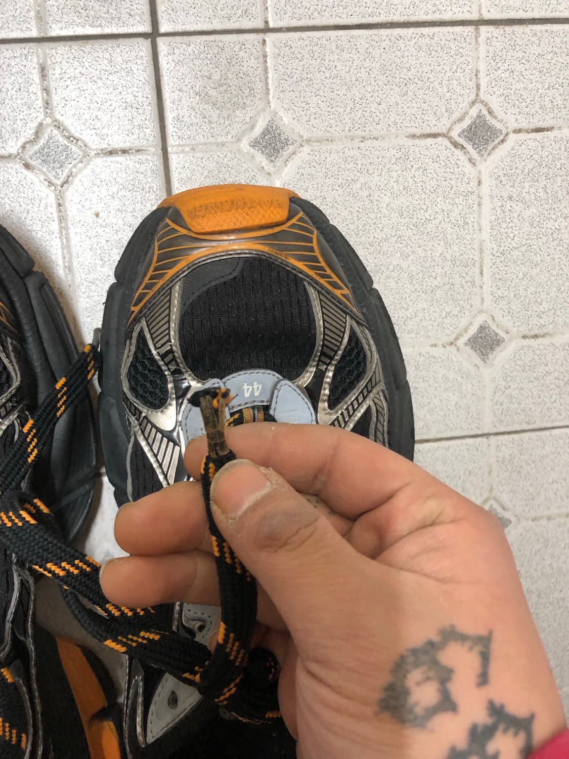 발렌시아가 3xl 검주 상품이미지2