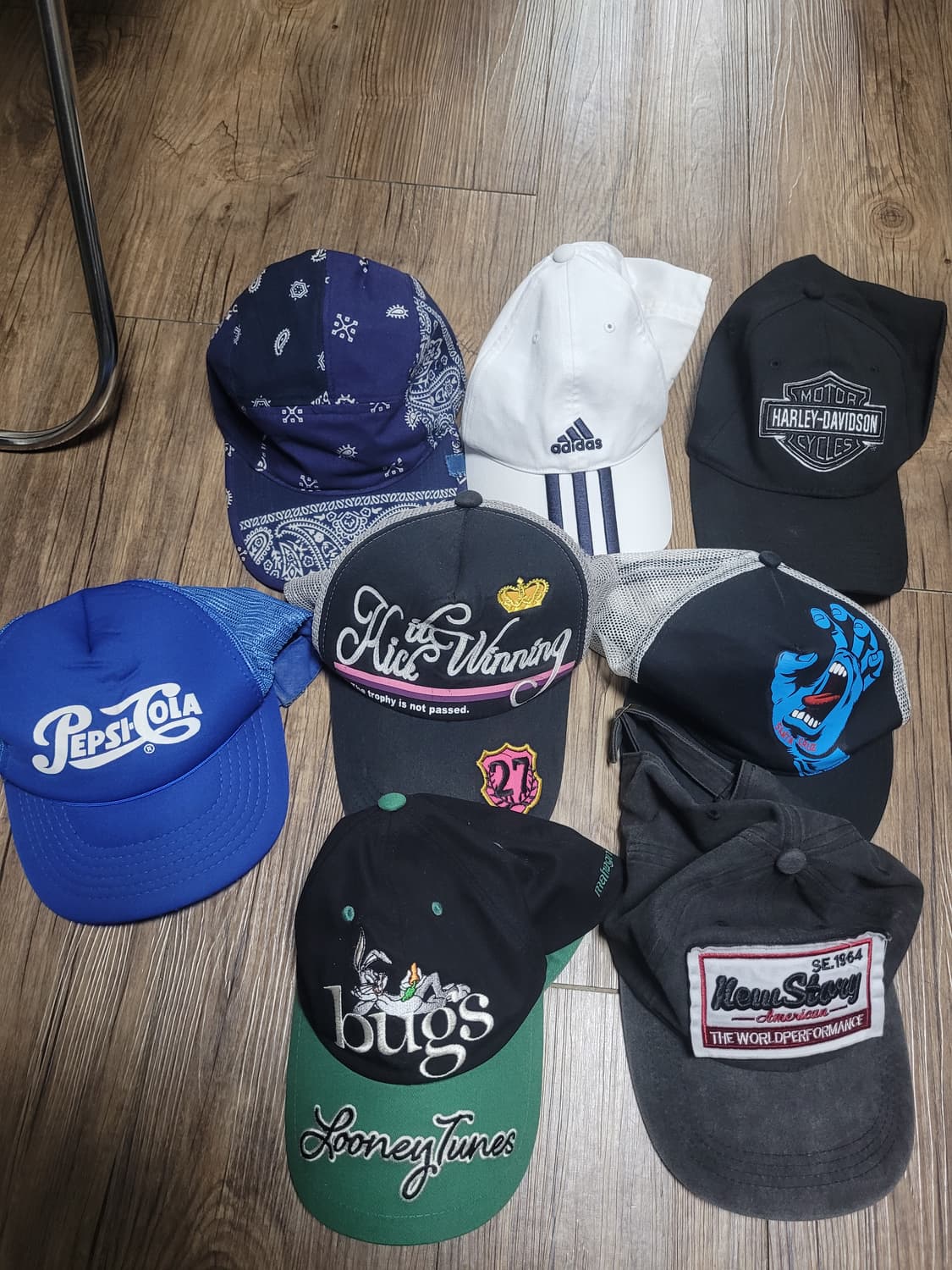 빈티지모자 상품이미지1