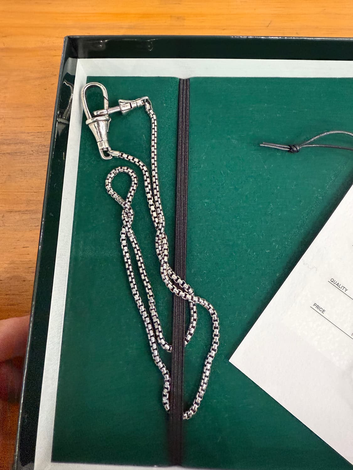 아프레쎄 체인 2사이즈 상품이미지2