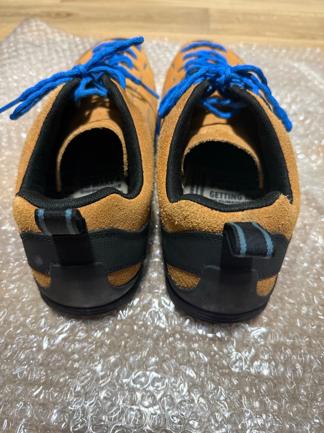 킨 재스퍼 스웨이드 스니커즈 카멜 300 상품이미지3