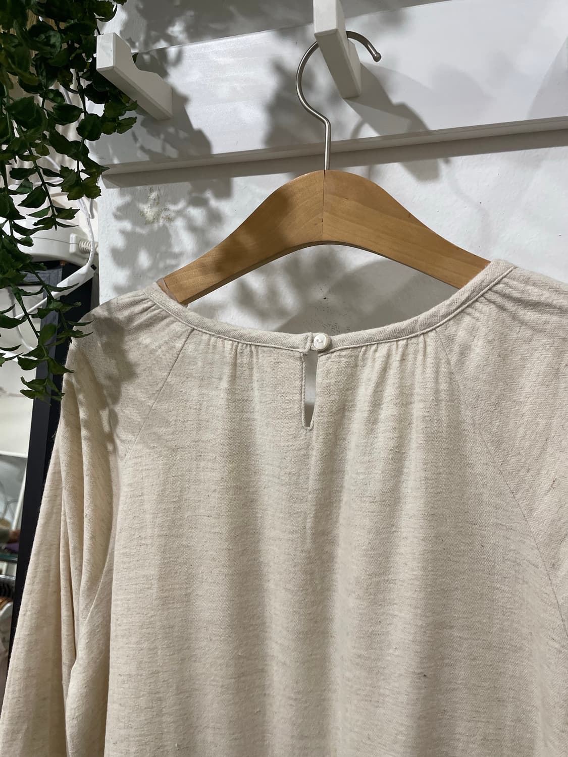 SM2 모리걸 오트밀 레이스 롱 원피스 상품이미지10