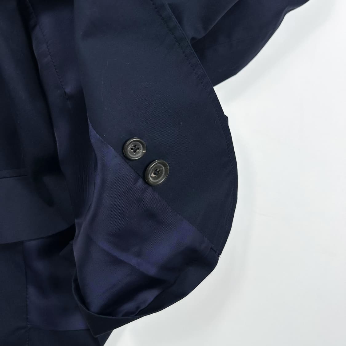 폴로 랄프로렌 클래식 네이비 블레이저 자켓 (실측 L) 상품이미지4