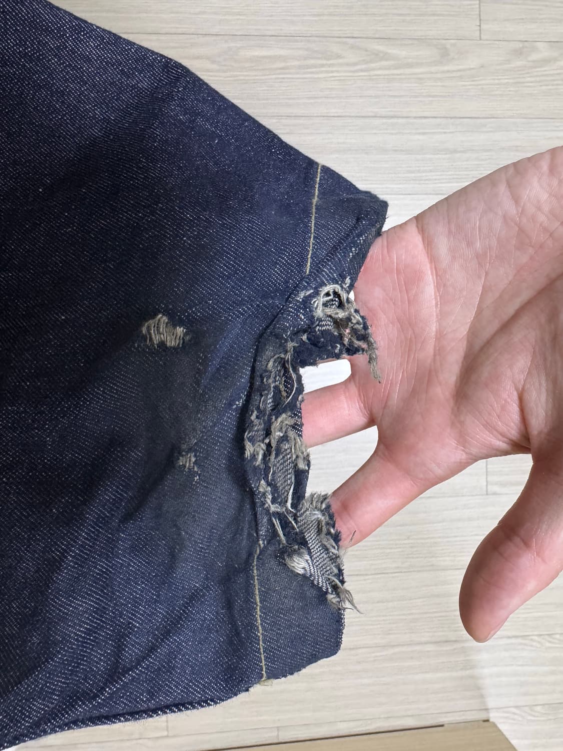 그레일즈 x 코인서울 카펜터 데님 팬츠 상품이미지2