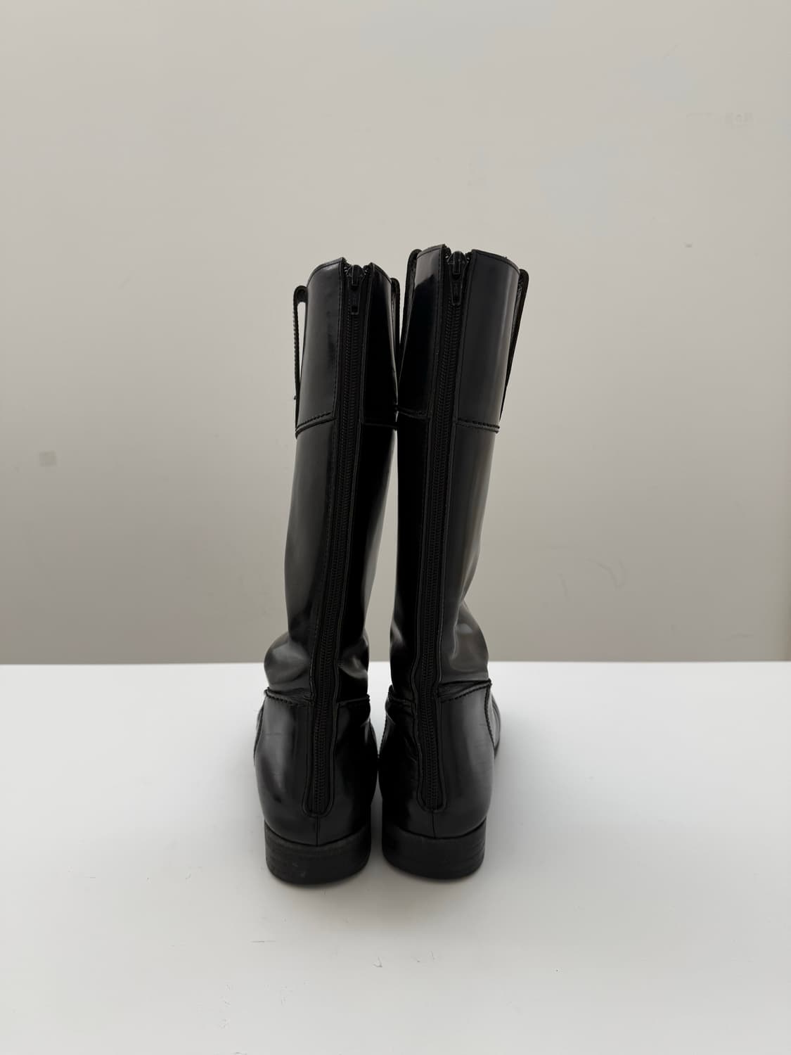 준야 와타나베 whole cow leather long boots  상품이미지4