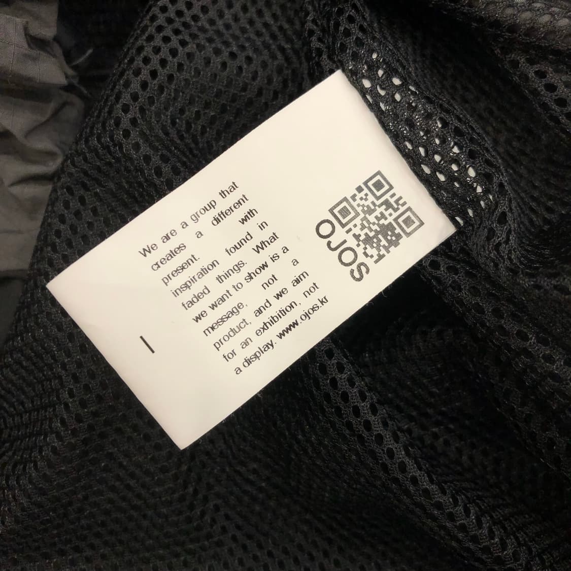 오호스 세퍼러블 윈드브레이커 바람막이 자켓 상품이미지9