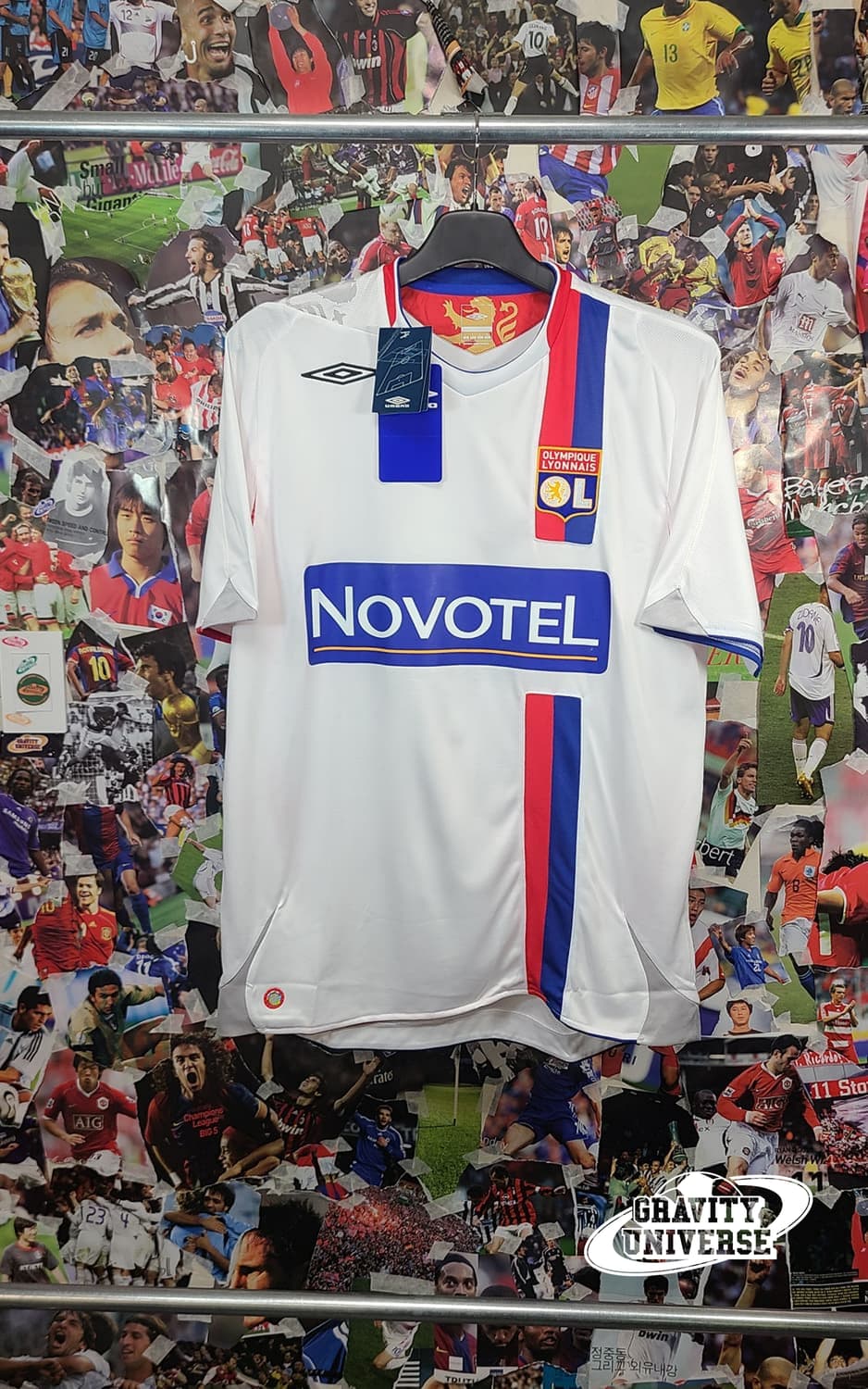 리옹 06-07 주닝요 유니폼 상품이미지7