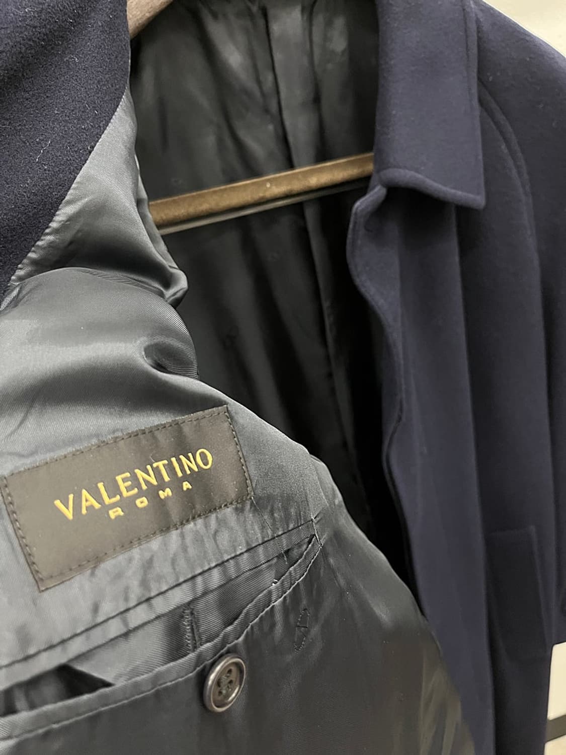 105) 발렌티노 캐시미어 발마칸 코트  상품이미지6