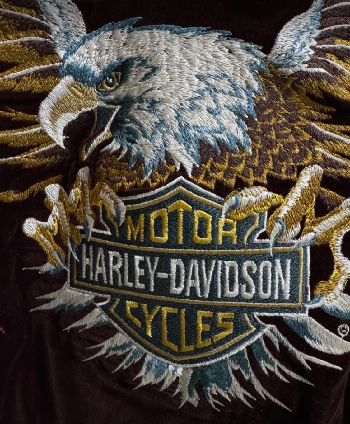 할리데이비슨 독수리자수 점퍼 상품이미지3