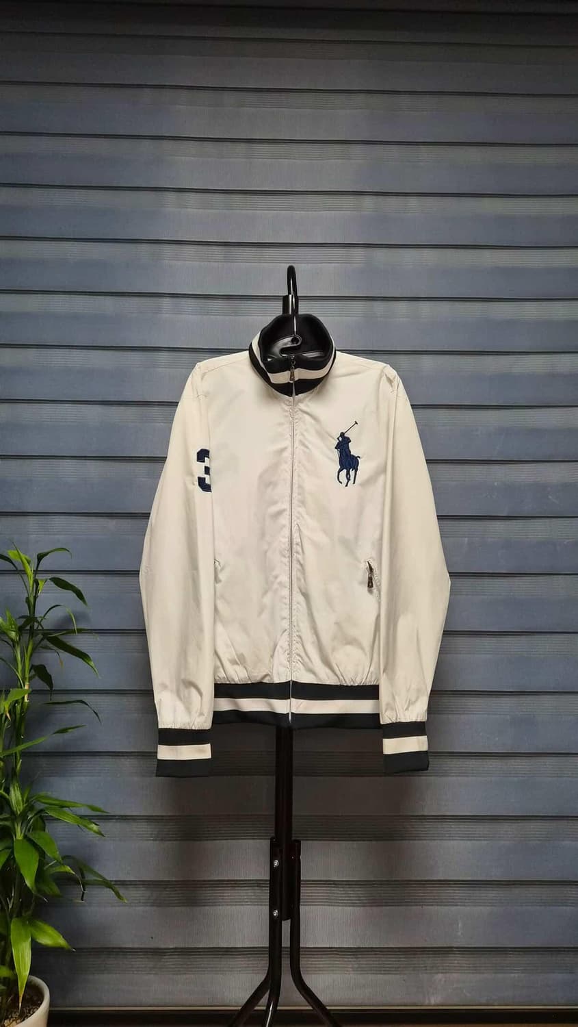 폴로 랄프로렌 빅포니 화이트 블루종 자켓 M 상품이미지2