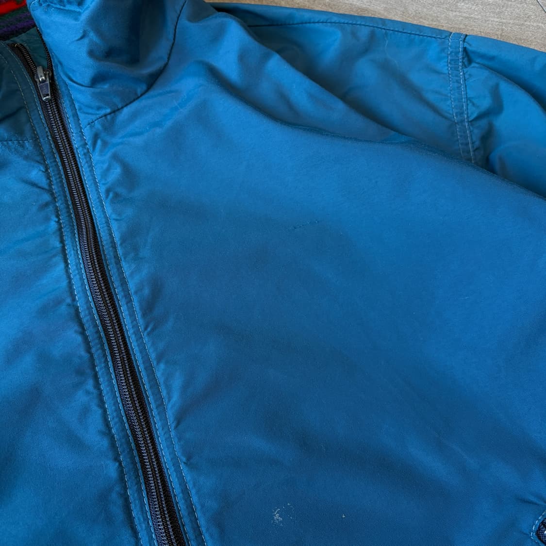 90s L.L.bean 90년대 엘엘빈 쓰리 시즌 블루 웜업 자켓 상품이미지4