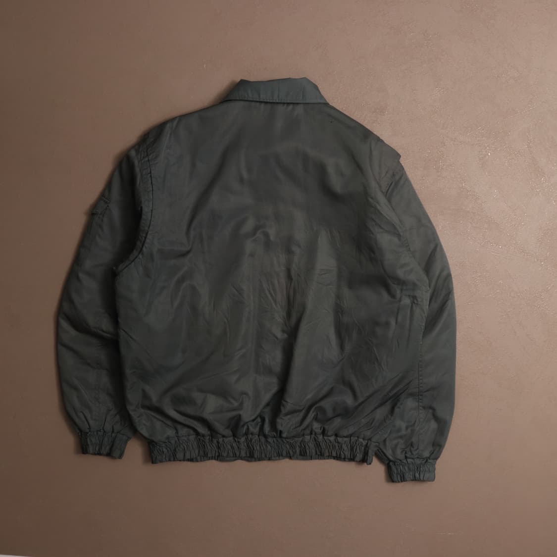 일본빈티지 나일론 블루종 봄버자켓 A1661 상품이미지8