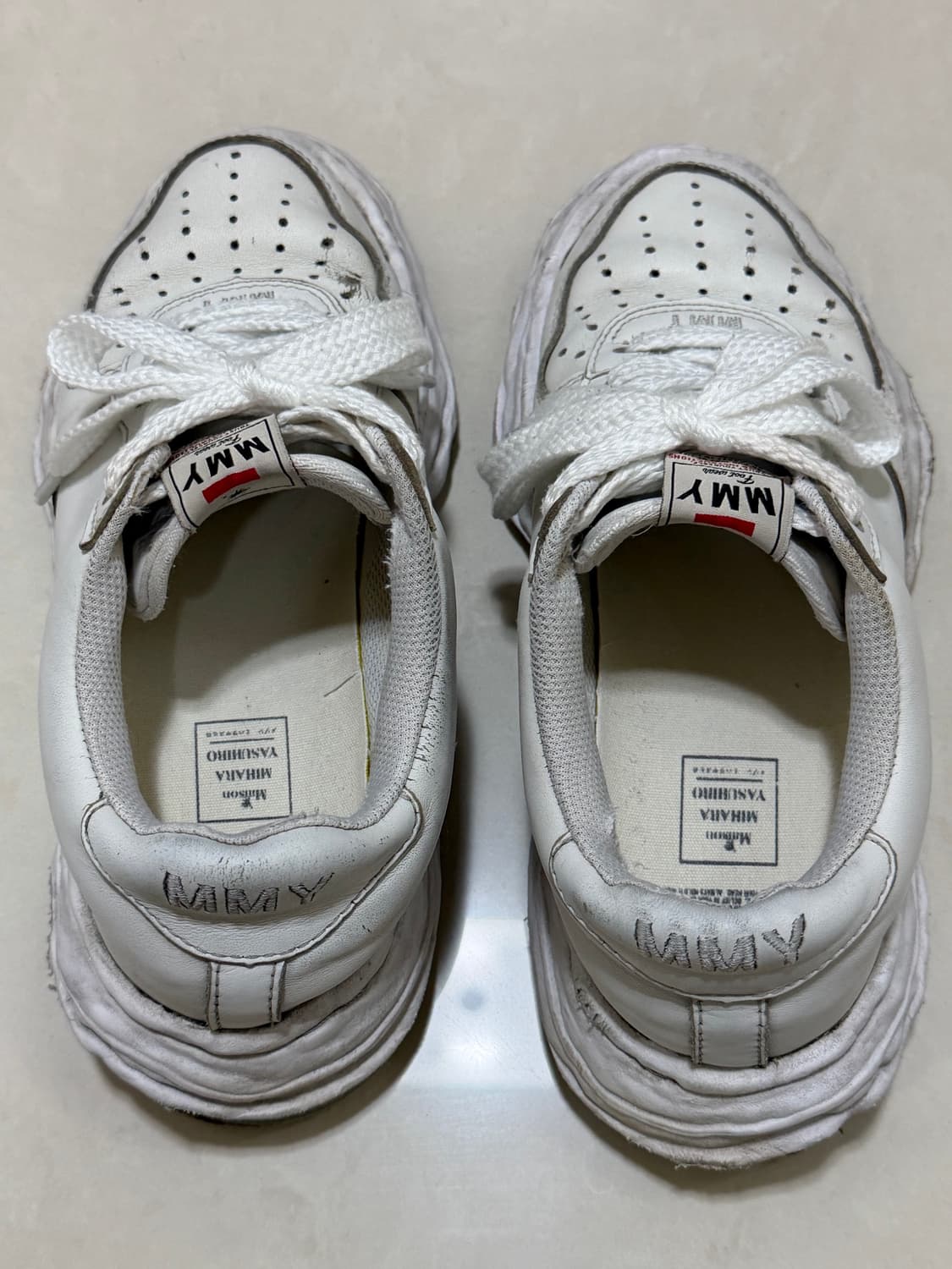 (42) 미하라야스히로 웨인 화이트 상품이미지3