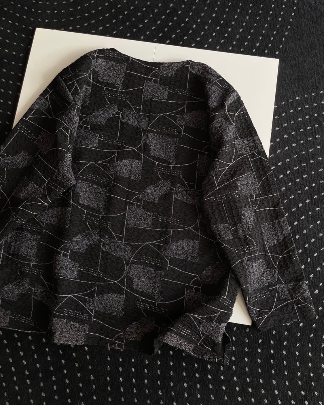 patterned top 상품이미지10