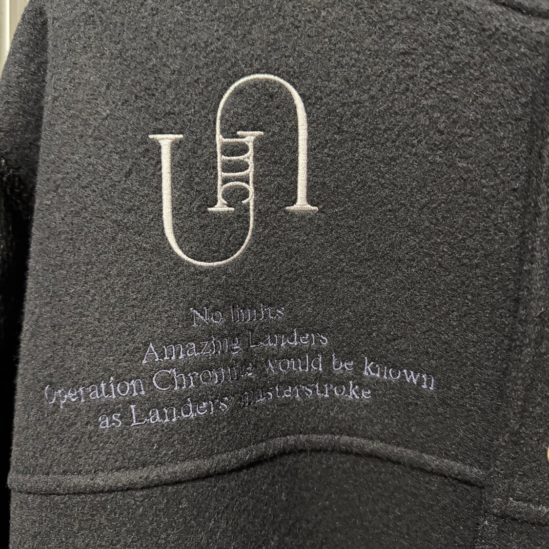 SSG 랜더스 x 언더마이카 바시티 자켓 2 사이즈 상품이미지2