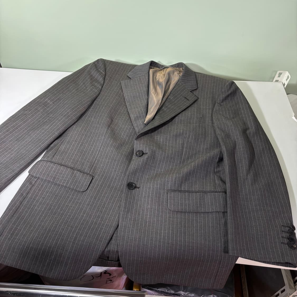 95 M 에르메네질도 제냐 로로피아나 로얄스탠다드 스트라이프 블레이져 상품이미지2