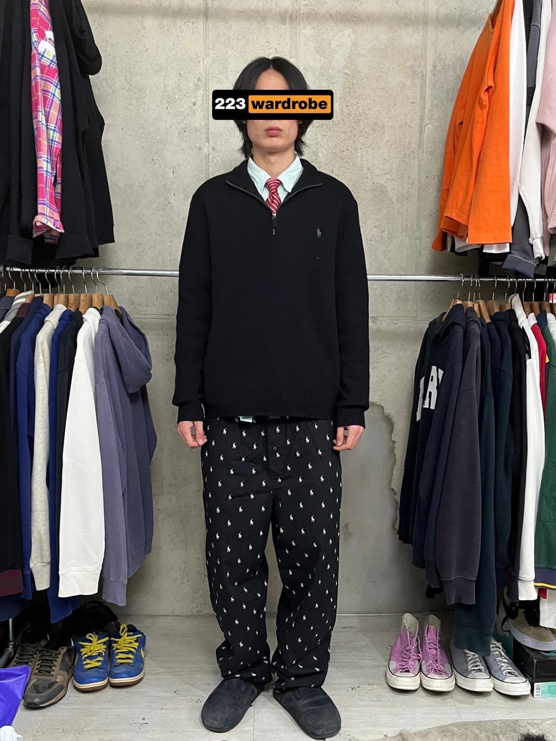 POLO RALPH LAUREN HALF ZIP-UP 상품이미지2