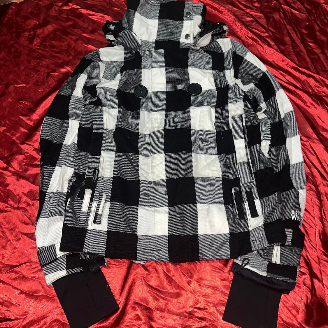 트랄라맛 y2k 하이넥 자켓 빈티지 상품이미지1