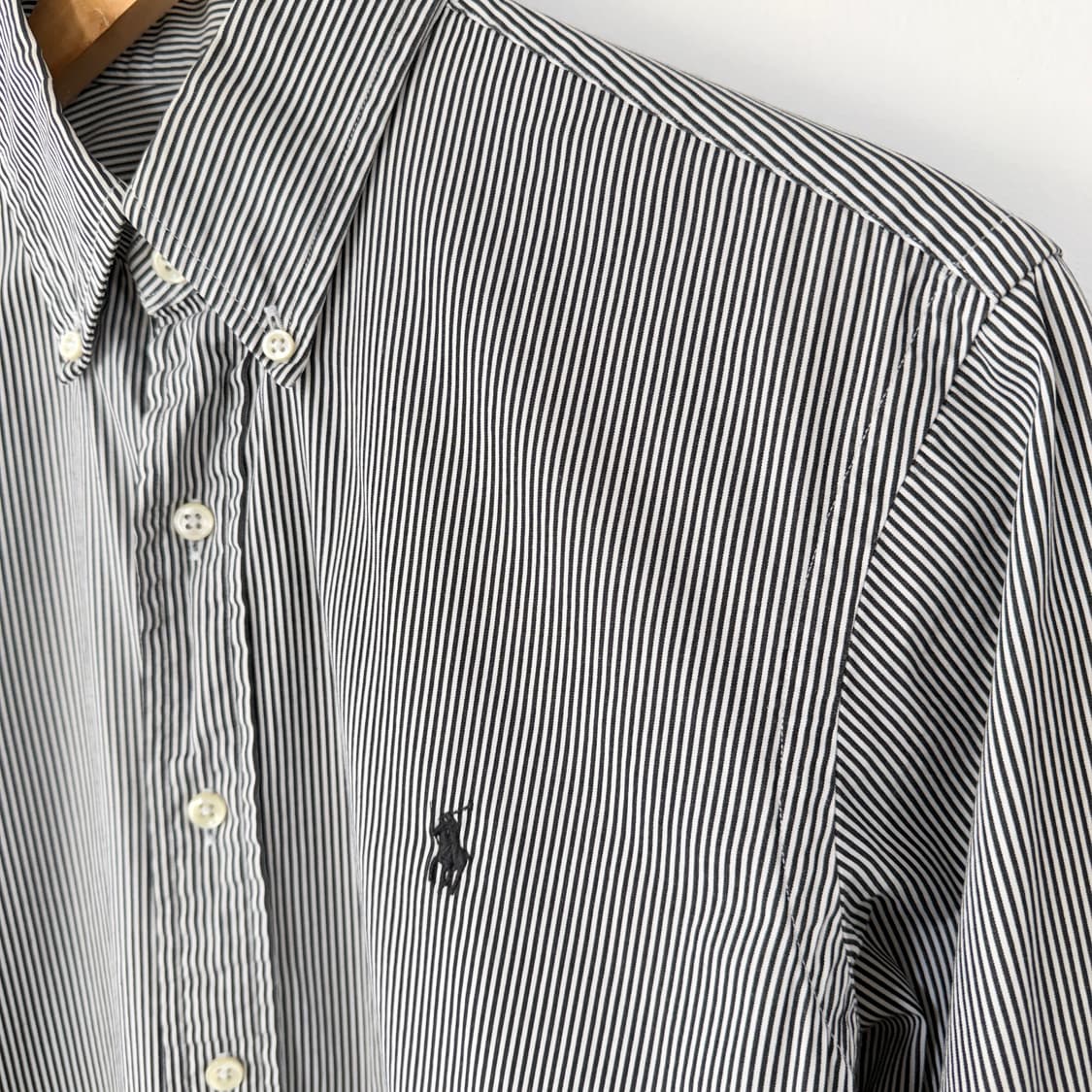 [S] 폴로 랄프로렌 클래식핏 스트라이프셔츠 상품이미지2