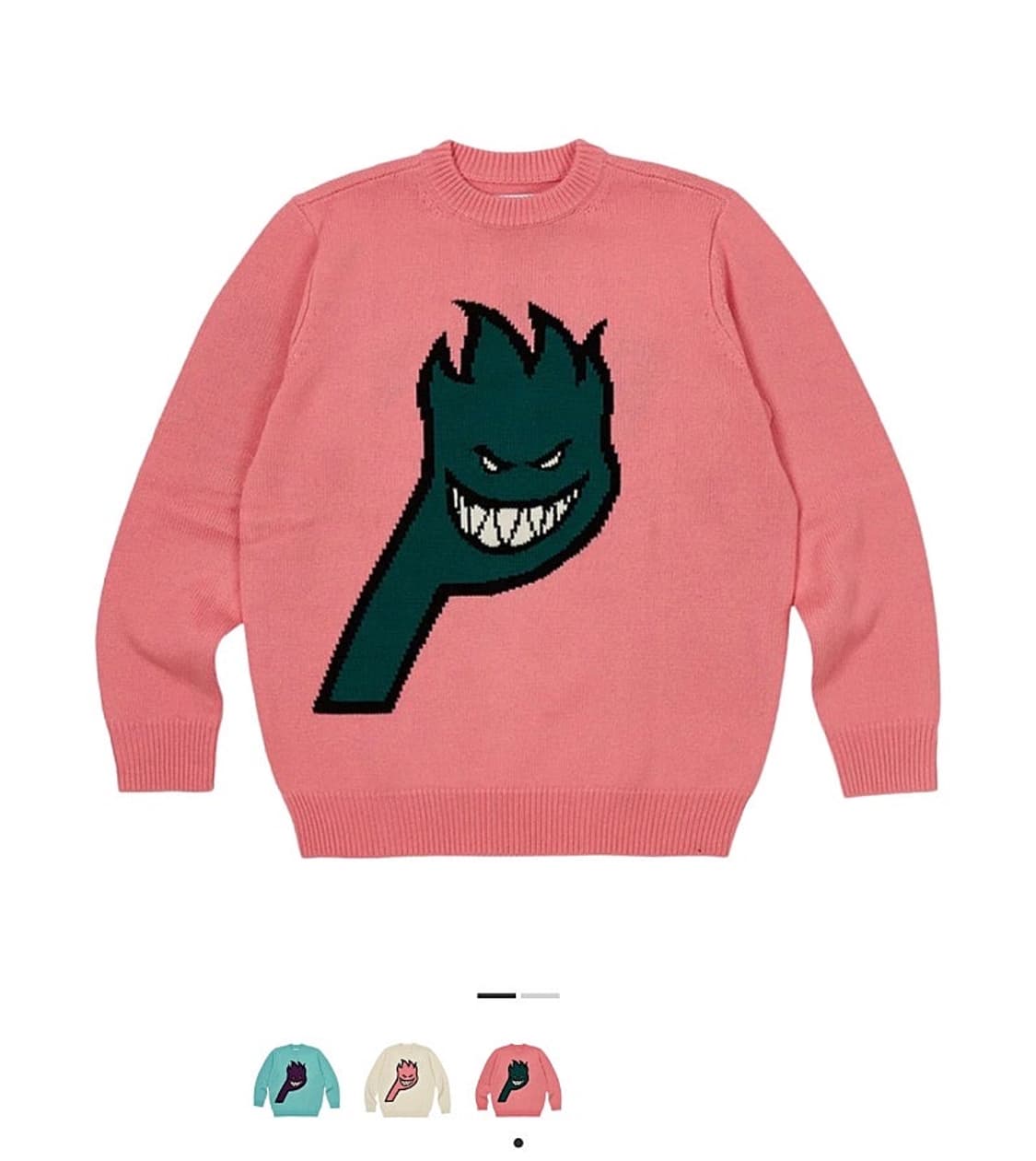 팔라스 x Spitfire 니트 S 상품이미지4