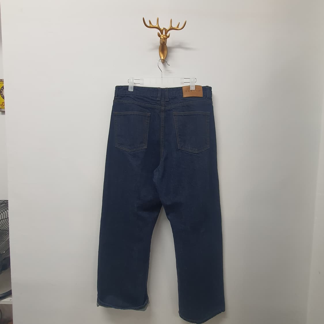 비슬로우 투턱 셀비지데님 상품이미지2