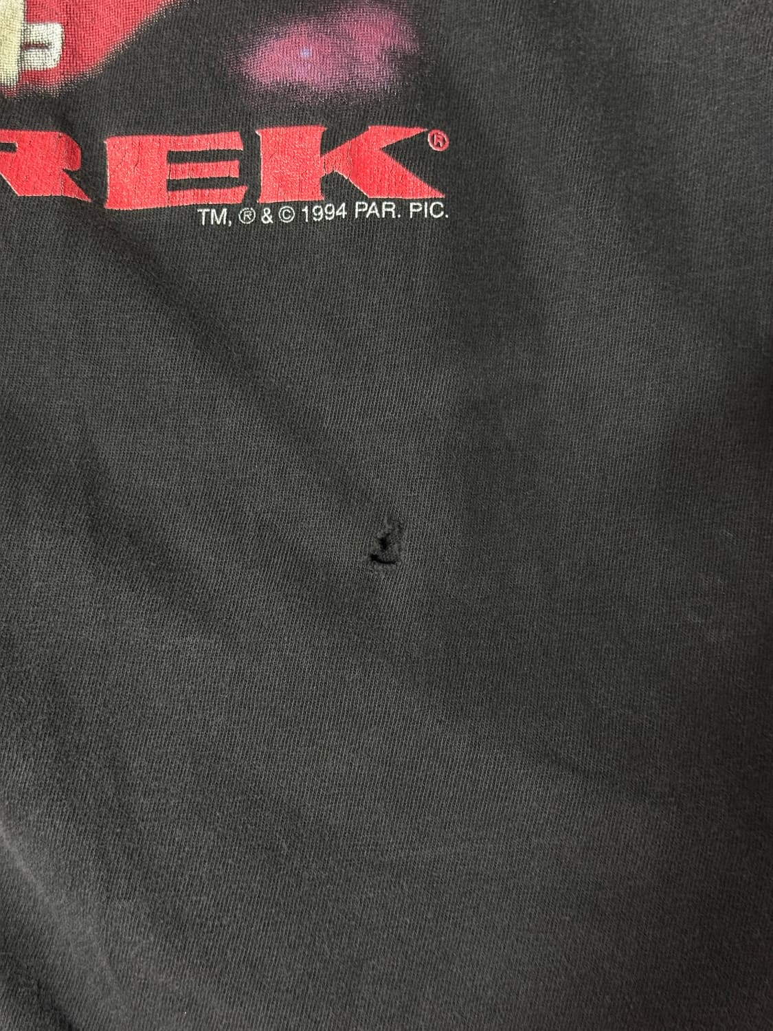 90‘s 스타트랙 프로모 티셔츠 상품이미지6