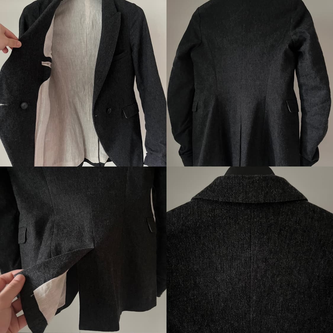 Poeme Bohemien Tailored Jacket 상품이미지10