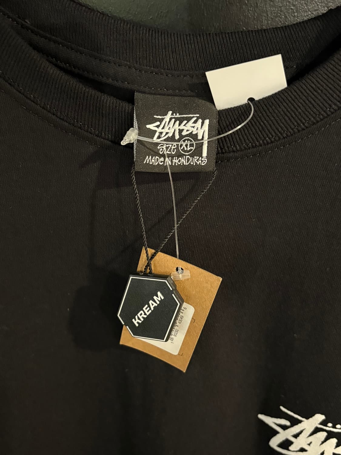 스투시 쉐터드 티셔츠 상품이미지3