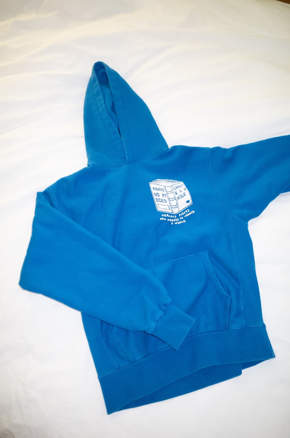 컬렉트 피시스 후드티 북로고 s 상품이미지1