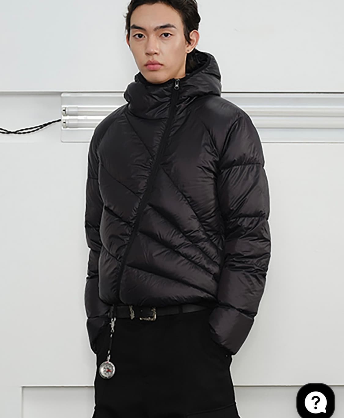 비엑세스 후드 패딩 자켓 M 상품이미지1