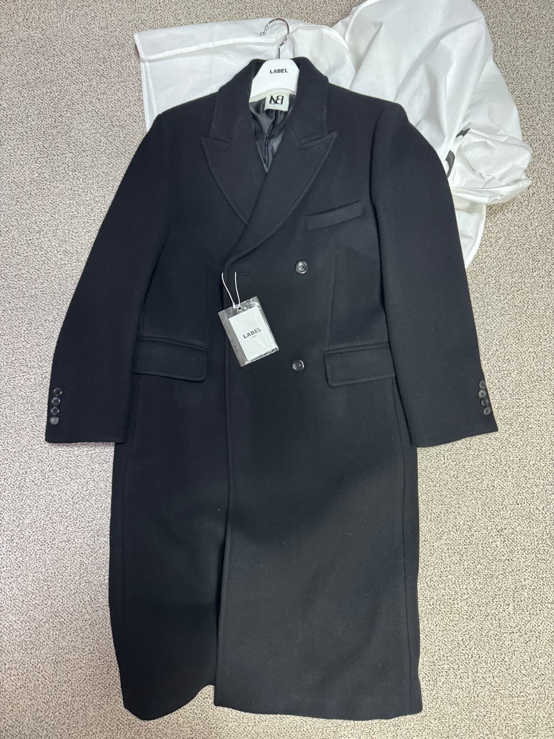 라벨아카이브 더블 코트 상품이미지1