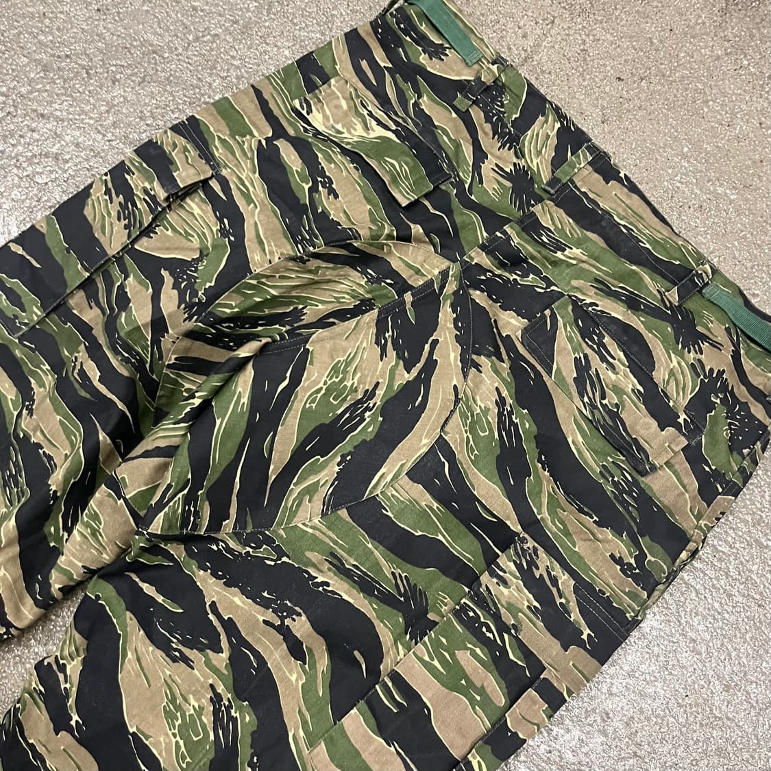 빈티지 타이거 카모 BDU 팬츠 (~38“) 상품이미지6