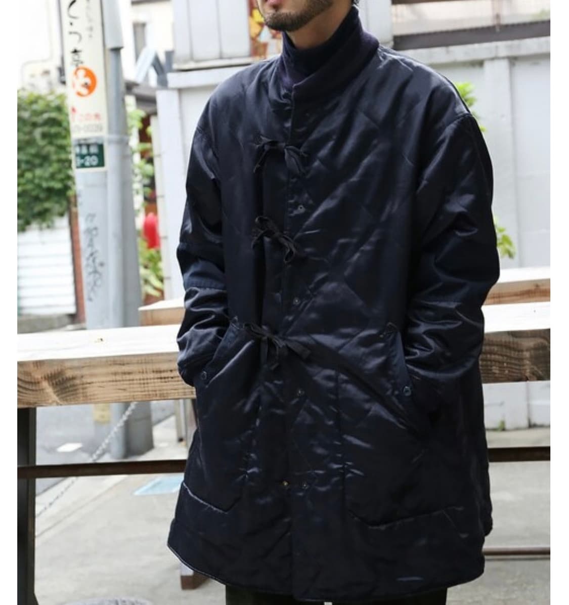 엔지니어드 가먼츠 리버시블 양면 라이너 코트 상품이미지3